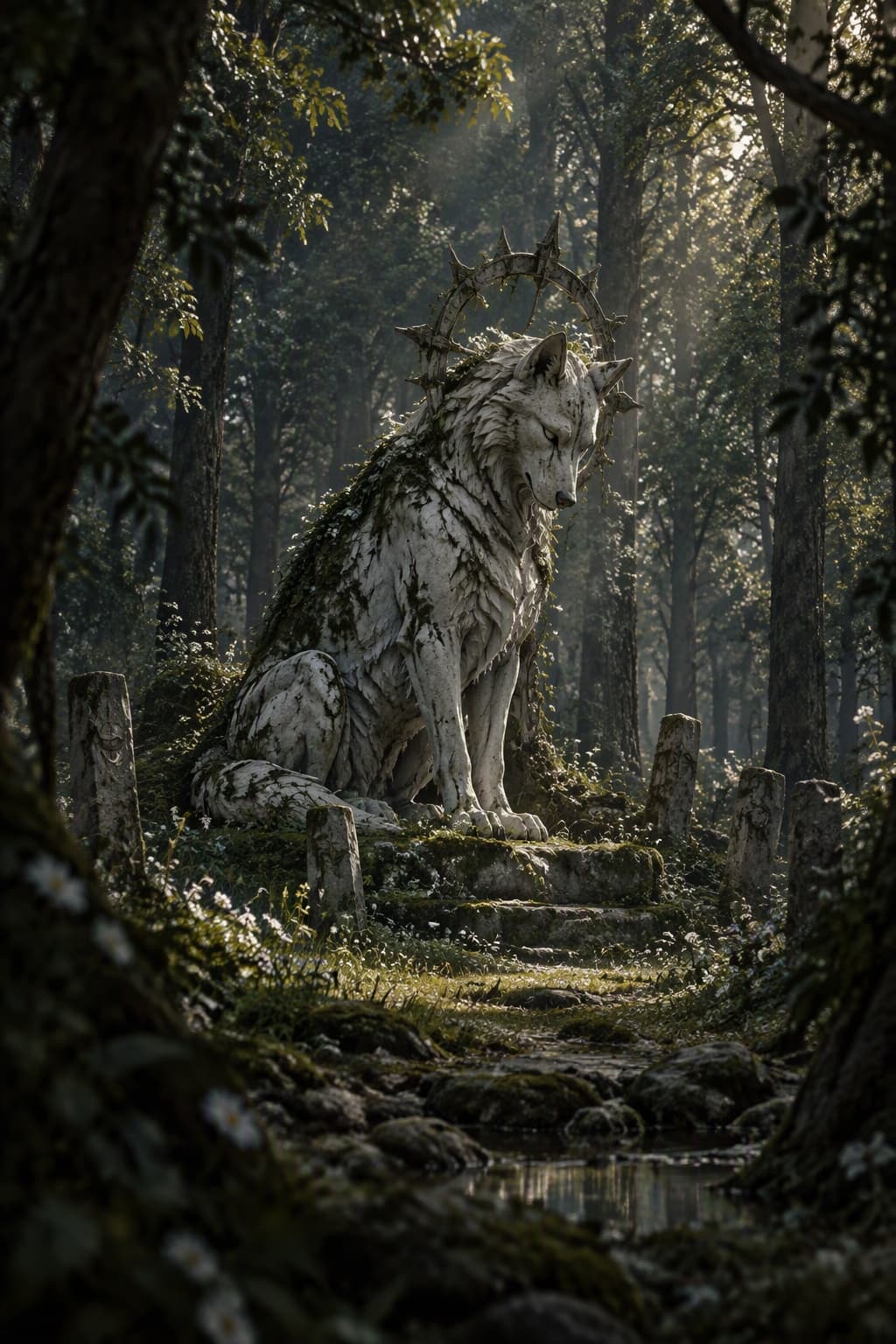 ancient wolf