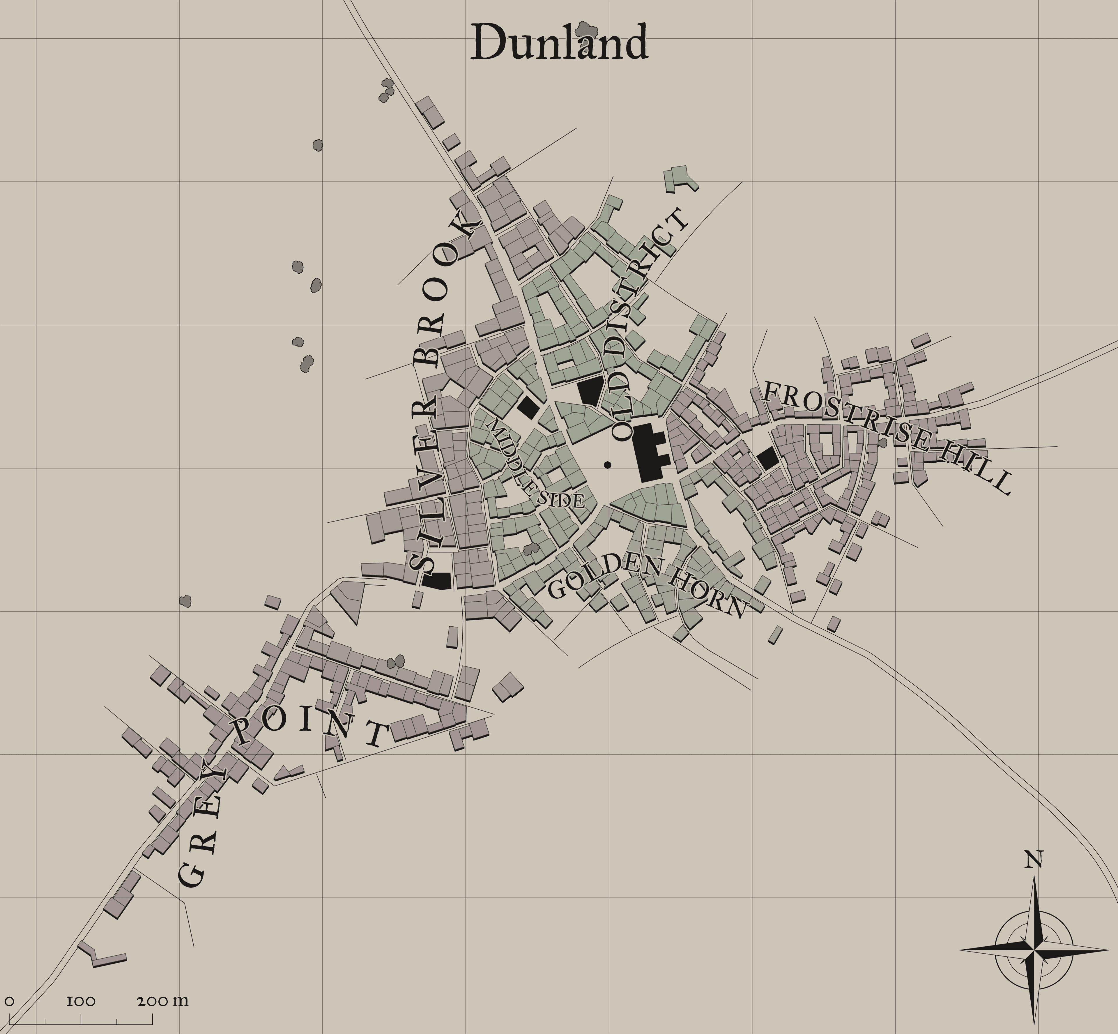 Dunland_map